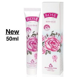 New Bulgarian Rose Signature Spa Hand Cream 50ml in box ⭐️⭐️⭐️⭐️⭐️